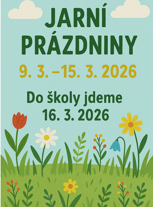 JARNÍ PRÁZDNINY